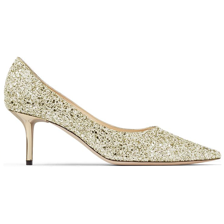 Jimmy Choo LOVE Slim Heel High Heels Women's