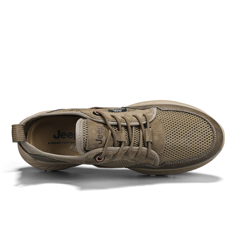 Jeep Wear-resistant And Lightweight Low-Top Outdoor Shoes Men's купить в интернет-магазине Yoocart с быстрой доставкой по России.