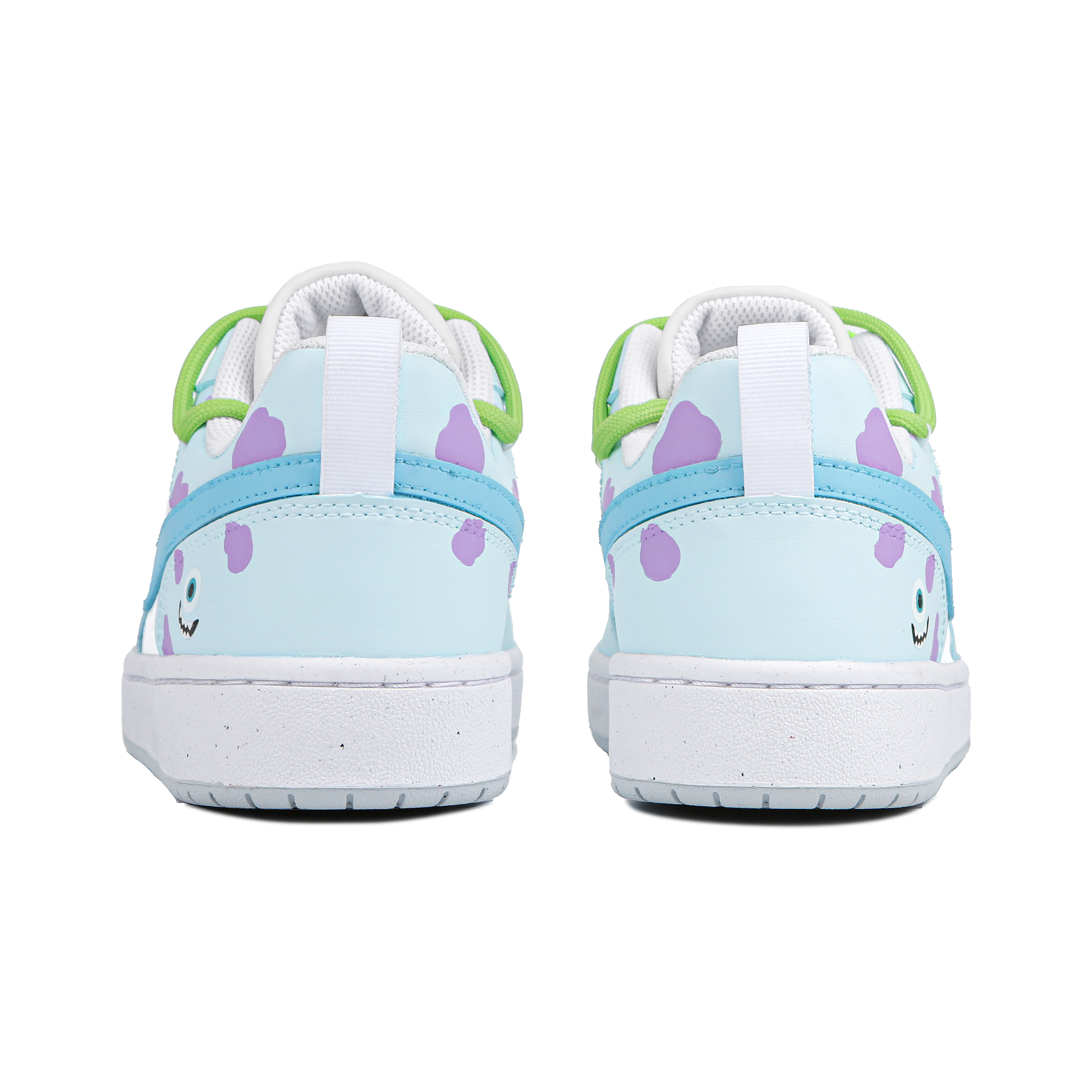 Nike Court Borough Low Gremlin Anti-Slip Wear-Resistant Low-Top Skateboard Shoes GS White Blue купить в интернет-магазине Yoocart с быстрой доставкой по России.