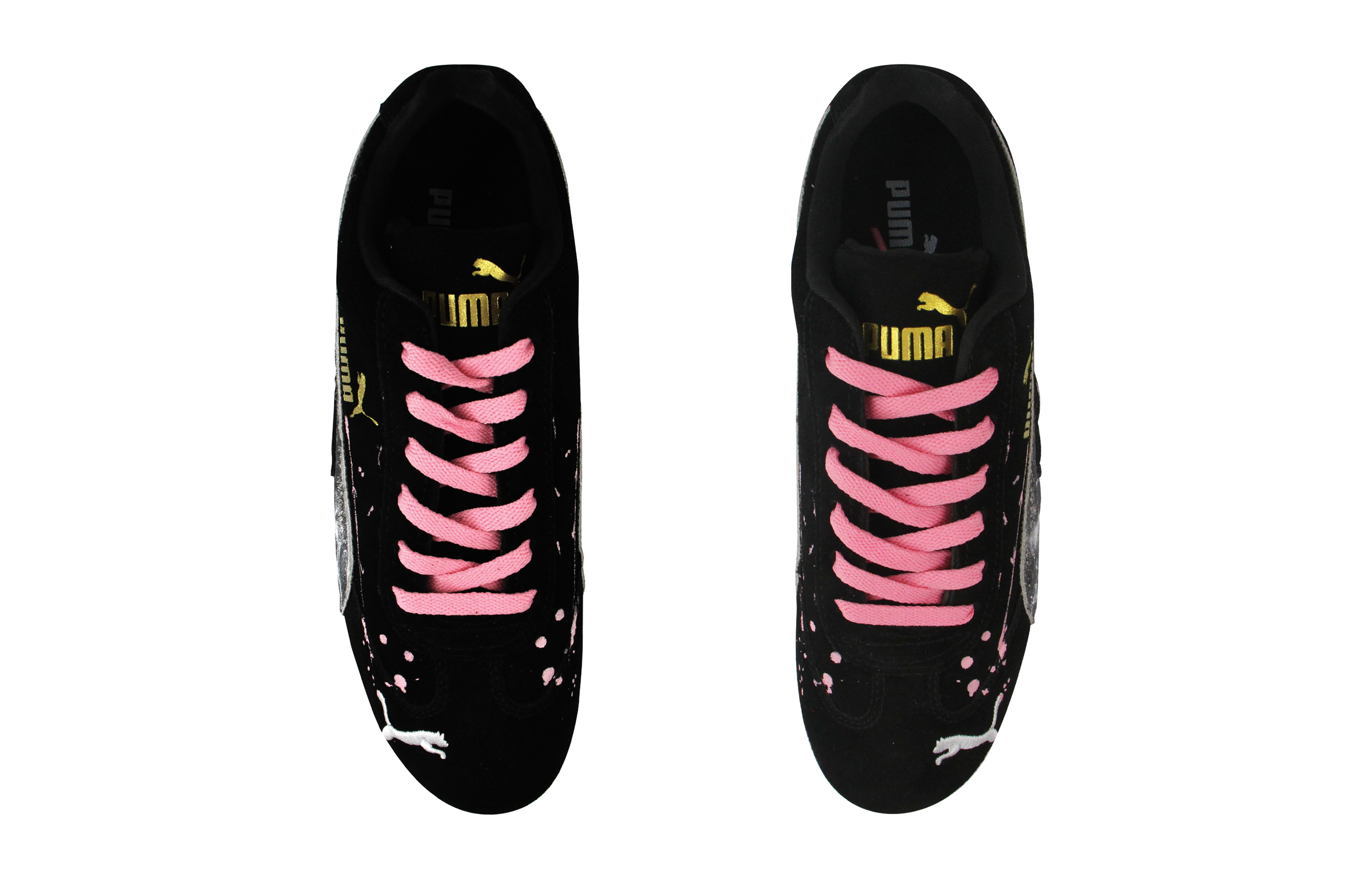PUMA Speedcat Anti-Slip Wear-Resistant Low-Top Casual Shoes Unisex Black Pink купить в интернет-магазине Yoocart с быстрой доставкой по России.