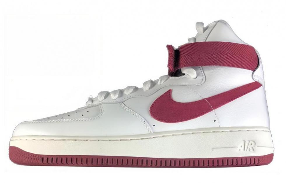 Nike Air FORCE 1 Кроссовки для скейтбординга MID Top Unisex