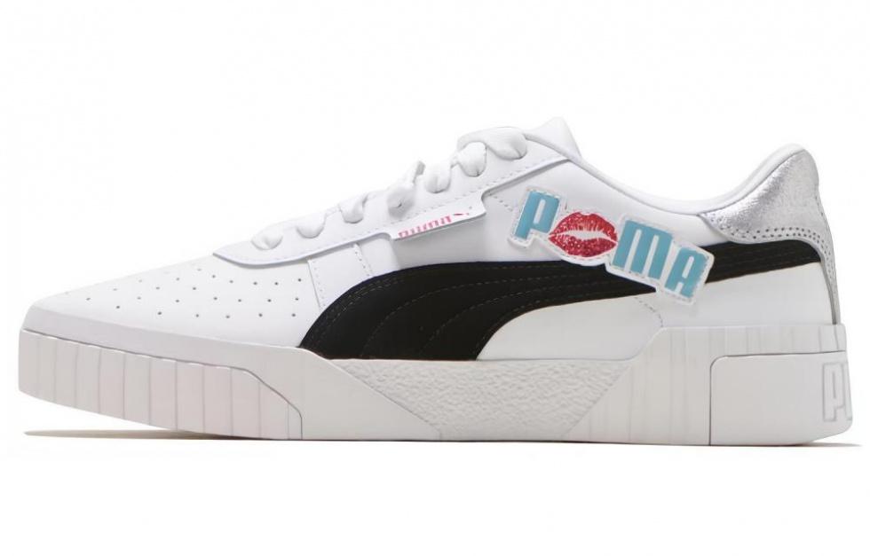 PUMA Cali Glitz White Women's
