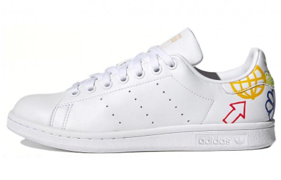 Adidas Stan Smith White Doodle Women's