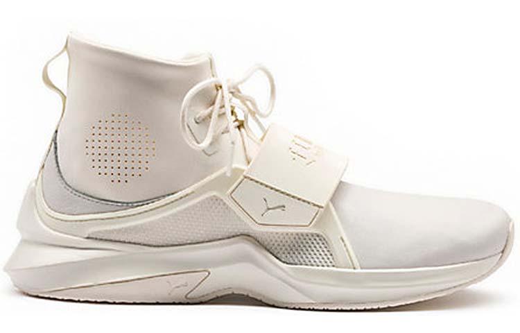 PUMA Leather Hi Rihanna Fenty White Women's купить в интернет-магазине Yoocart с быстрой доставкой по России.