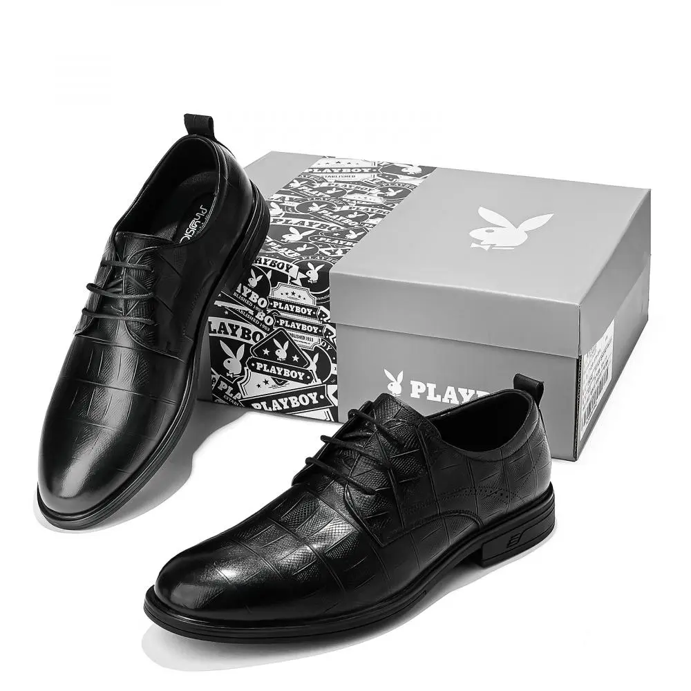 Playboy Playboy Dress Shoes Men's Black
