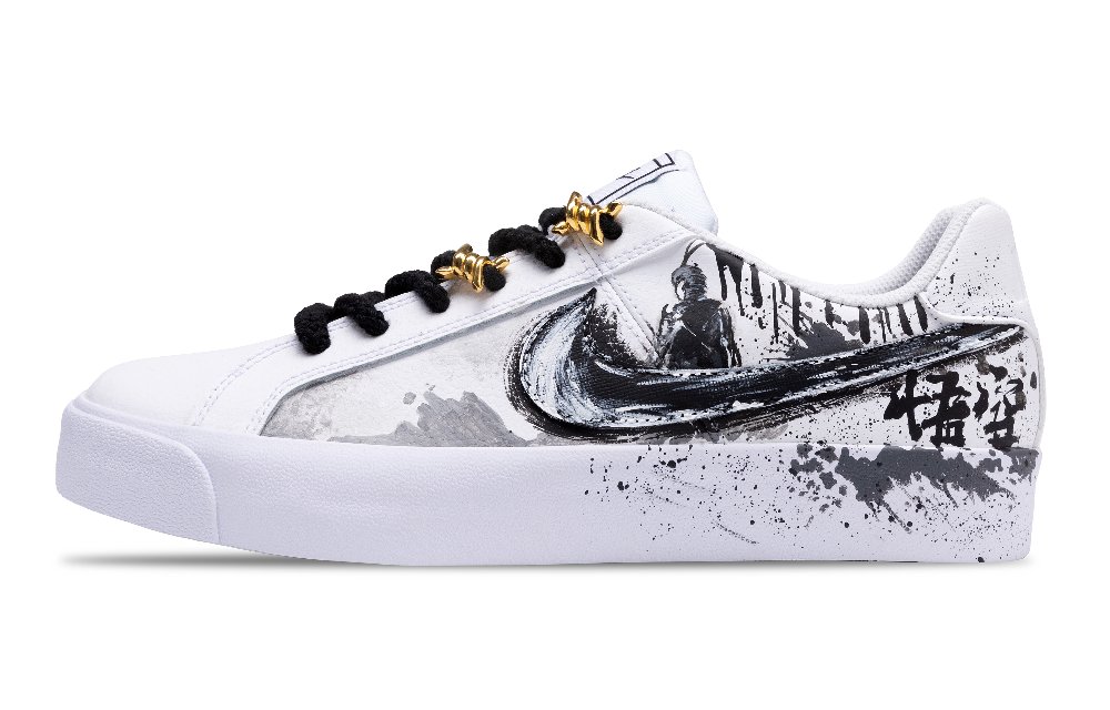 Nike Court Royale Cushioning Low-Top Skateboard Shoes Unisex White