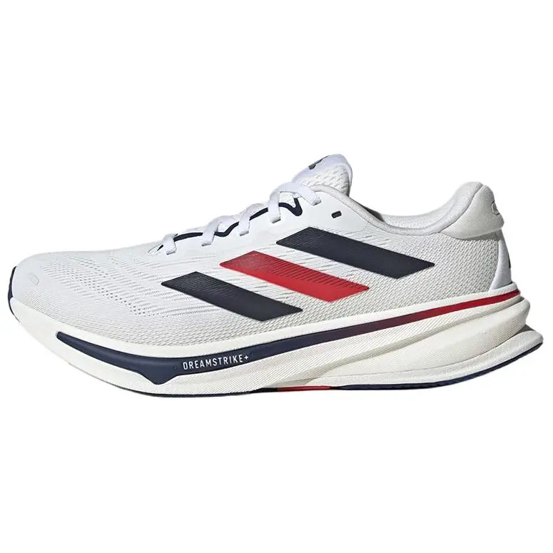 Adidas Supernova Rise 2 Cloud White Dark Blue Pure Ruby