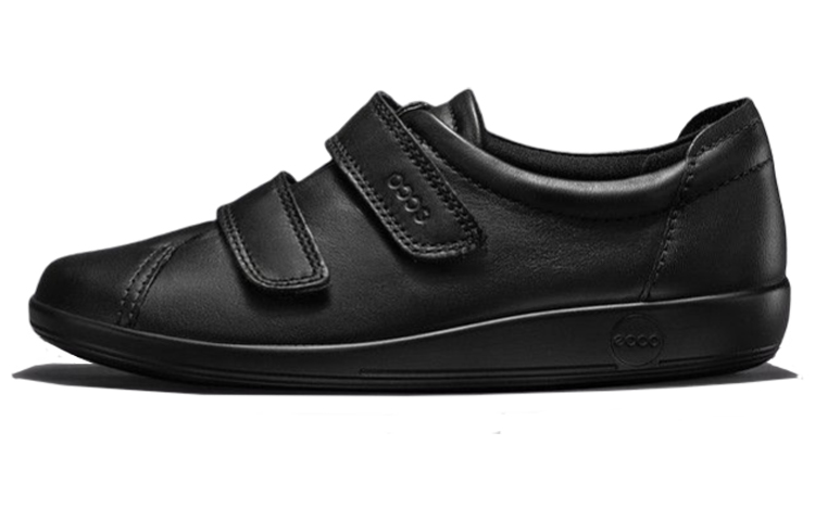 Ecco Soft Cool Size 2 Stylish Skateboarding Shoes Women's Black