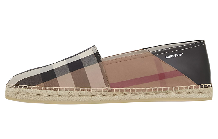 Burberry Vintage Check-print Espadrilles