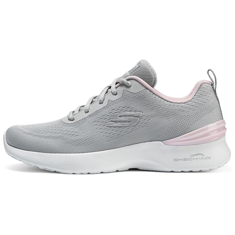 Skechers Cushioning Low-Top Running Shoes Women's Gray