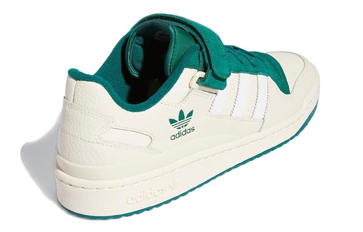Adidas Originals Forum Low Shoes 'White Collegiate Green'