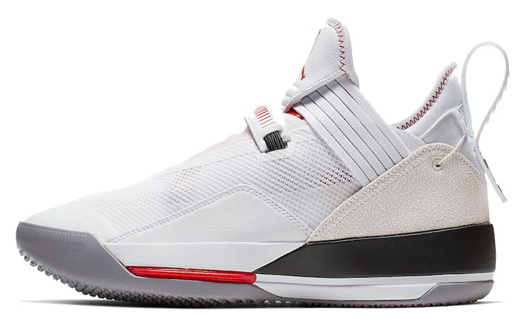 Air Jordan 33 Low Se 'White Cement'