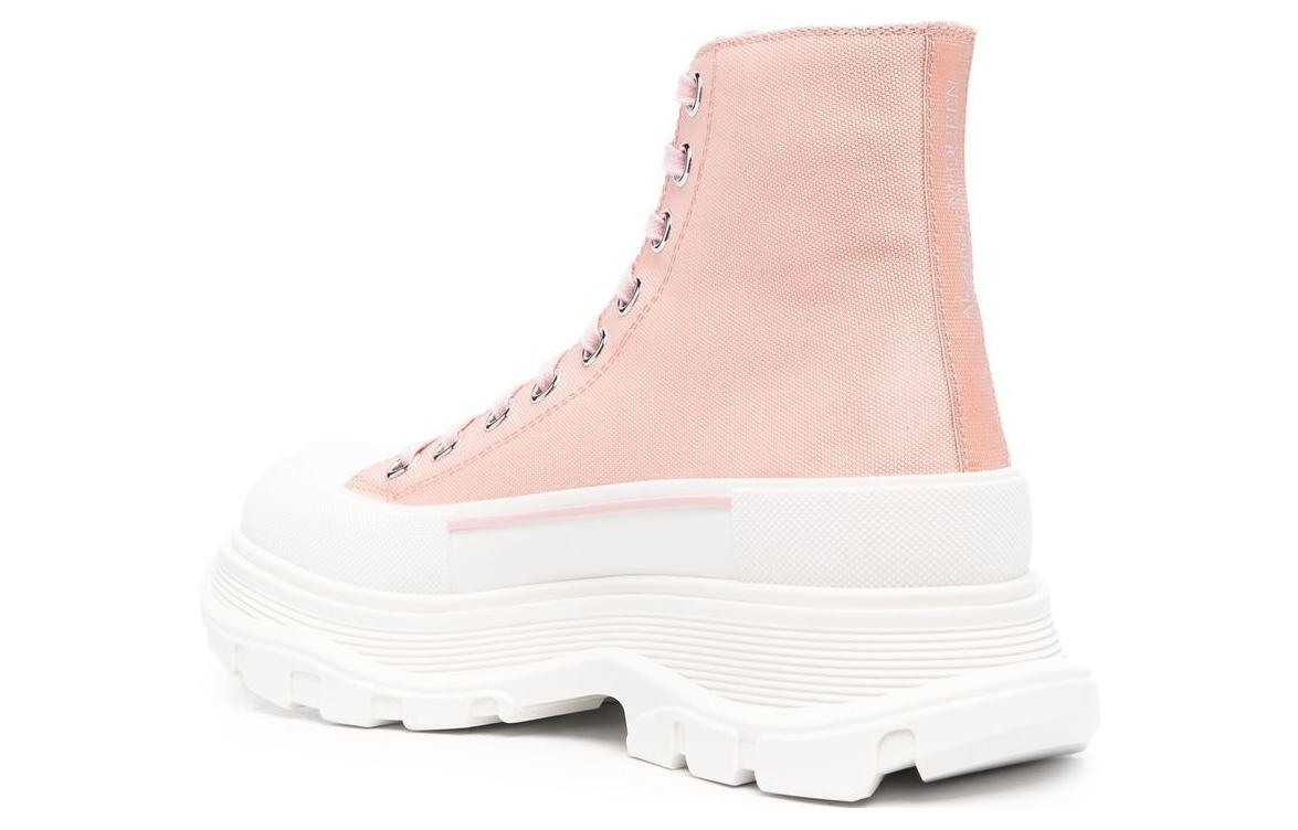 Alexander McQueen Tread Slick Boots 'Pink White' Women's купить в интернет-магазине Yoocart с быстрой доставкой по России.