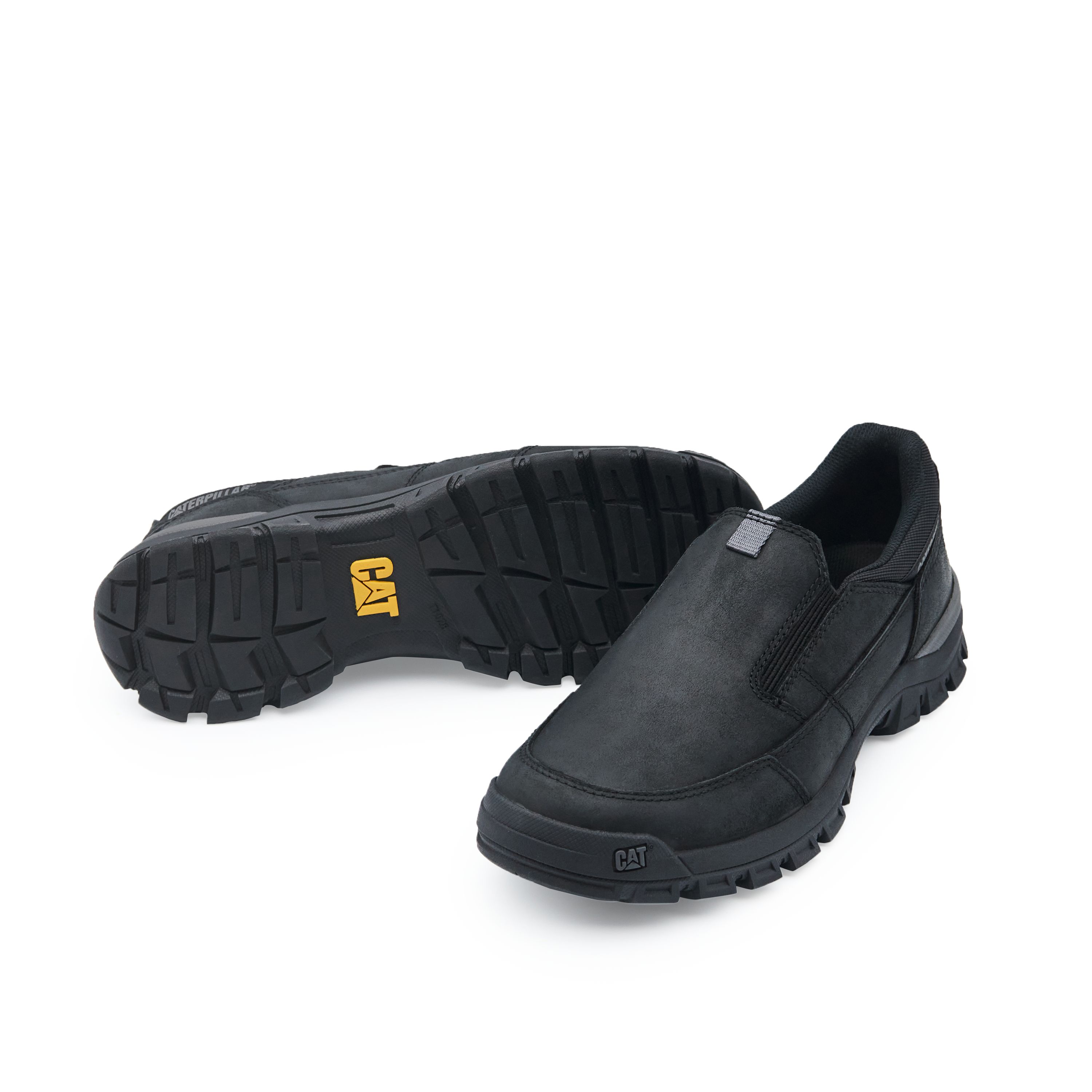 CAT Slip-Resistant Low-Top Casual Shoes Men's Black купить в интернет-магазине Yoocart с быстрой доставкой по России.