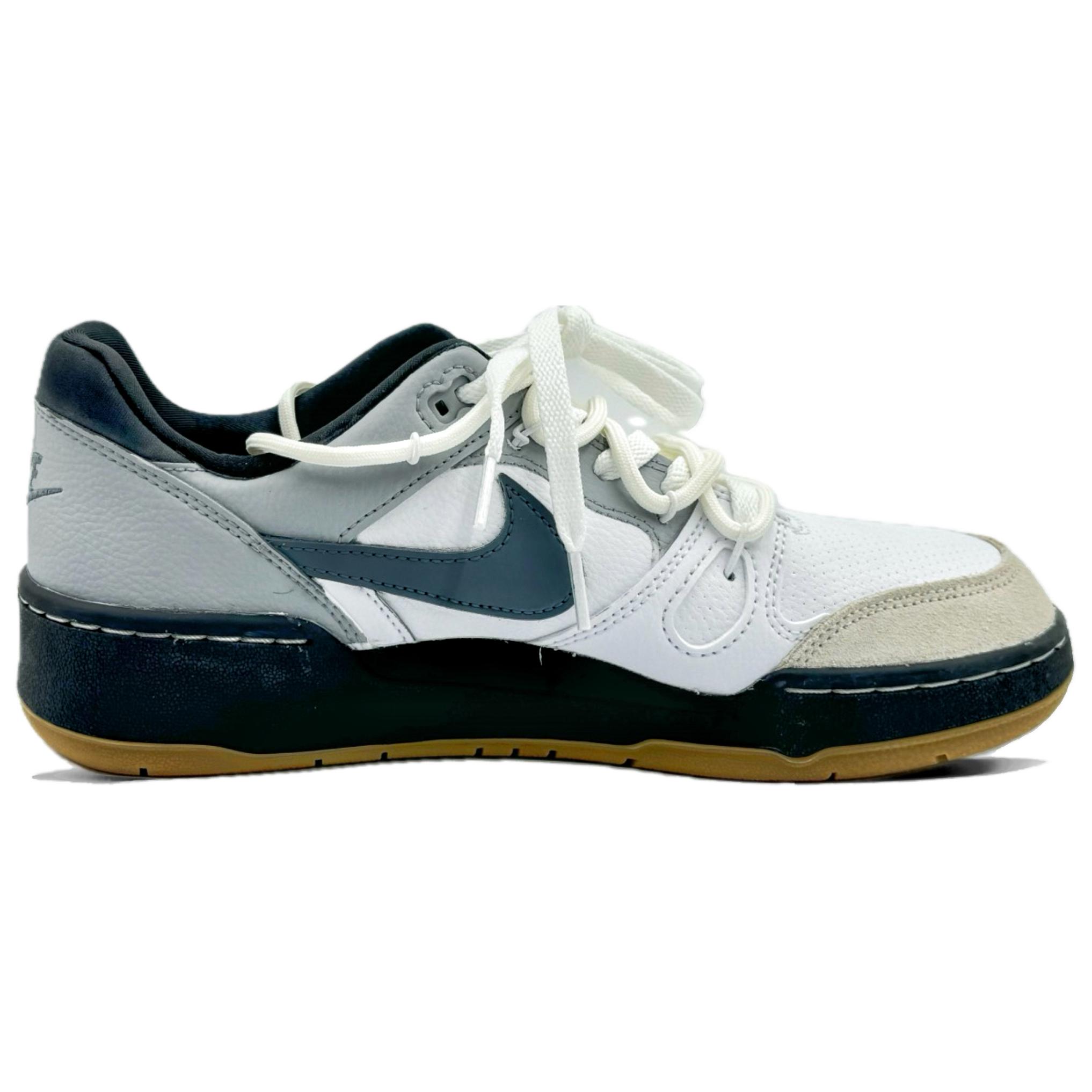 Nike Full Force Anti-Slip Wear-Resistant Low-Top Skateboard Shoes Men's Gray купить в интернет-магазине Yoocart с быстрой доставкой по России.