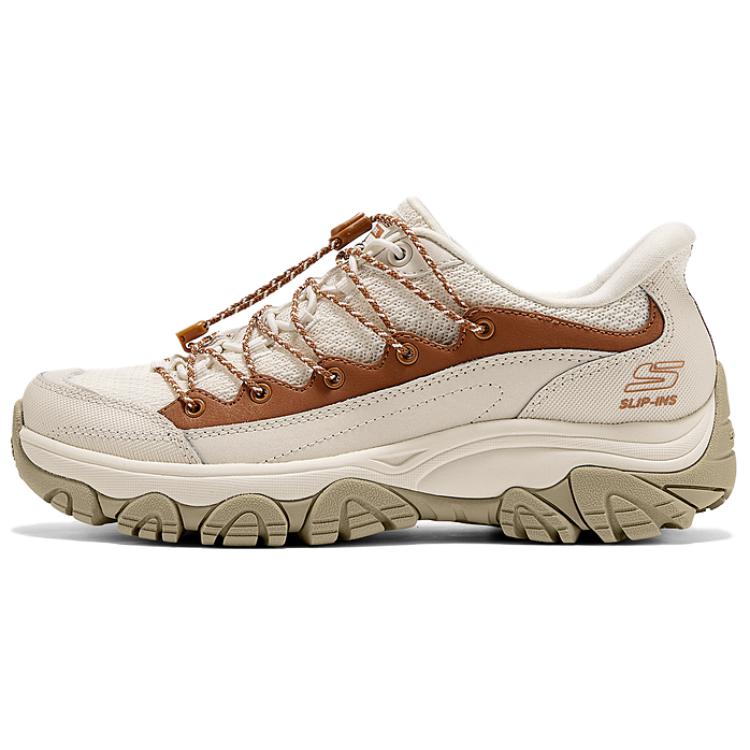 Skechers OUTDOOR WOMENS Slip Resistant And Abrasion Resistant Support Low Top Mountaineering Hiking Shoes Women's Taupe