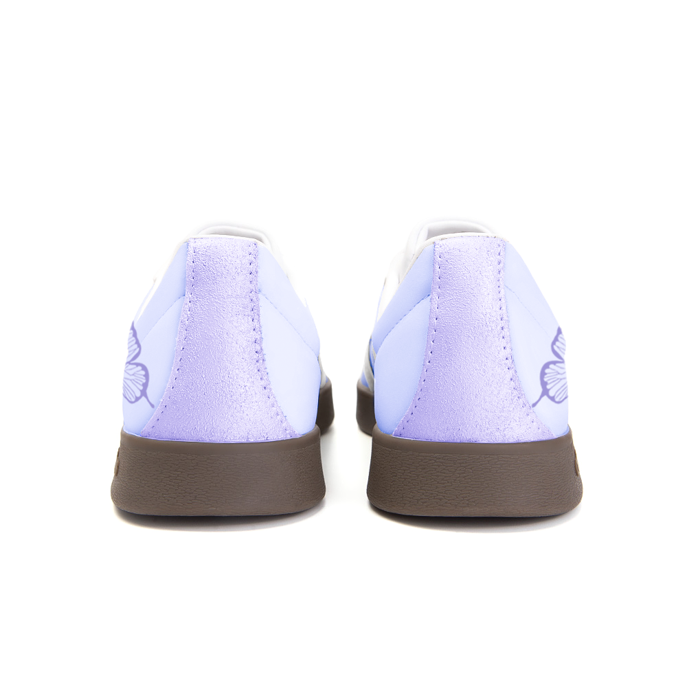 Adidas Neo VL Court 2.0 Anti-Slip Wear-Resistant Low-Top Skateboard Shoes Unisex Light Lavender купить в интернет-магазине Yoocart с быстрой доставкой по России.