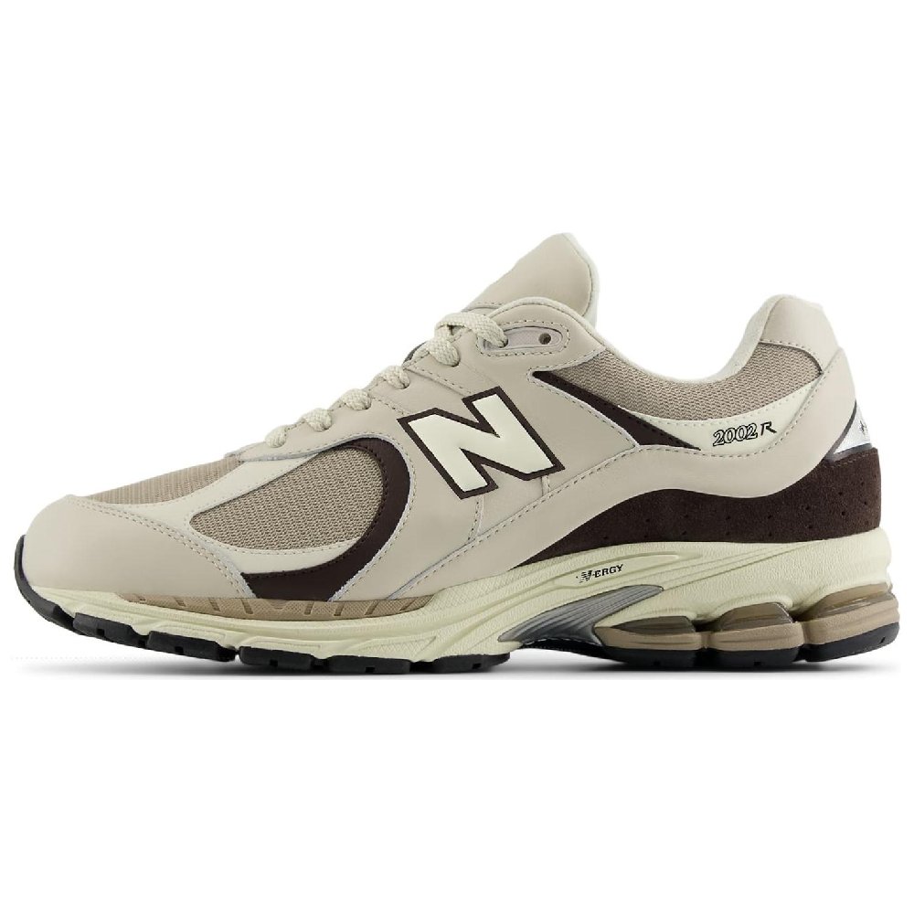 New Balance NB 2002R Low Top Casual Running Shoes Unisex Light Gray