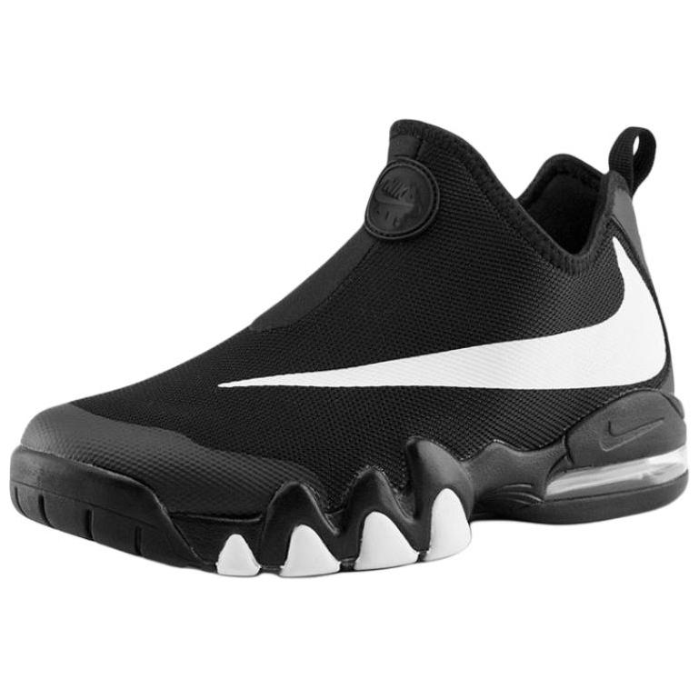 Nike Big Swoosh Anti-Slip Wear-Resistant Low-Top Basketball Shoes Unisex Blue White