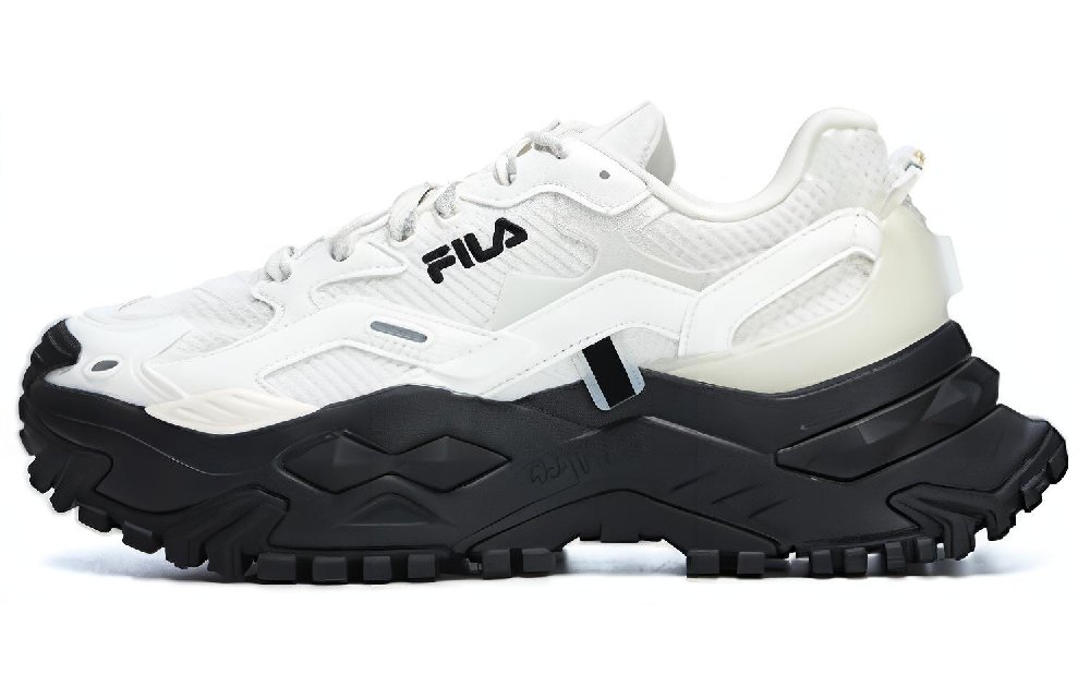 FILA FUSION BIANCO Hard Candy Low Top Casual Shoes Women's White