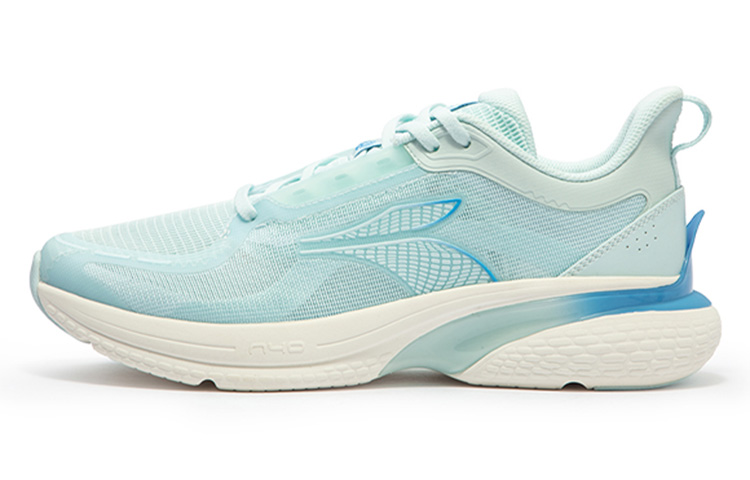 361° Running Shoes Men's Low top Sheer Blue/Feather White