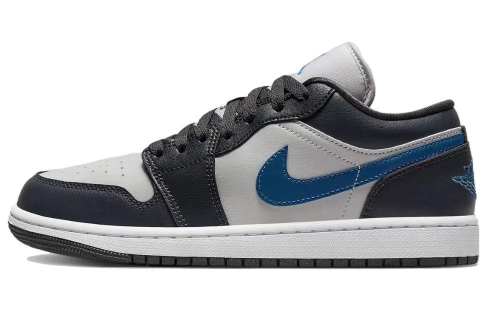 Jordan 1 Low Anthracite Industrial Blue Women's