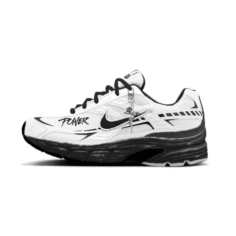 Nike Initiator Running Shoes Unisex Low top Black/White/Gray