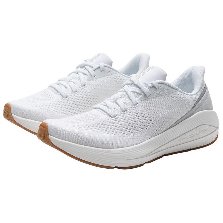 Under Armour Anti-Slip And Wear-Resistant Breathable Low-Top Running Shoes Women's White