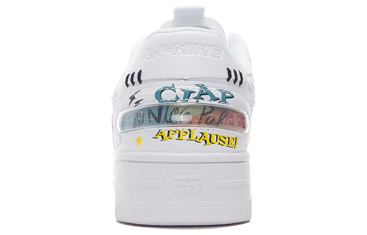 Li Ning Classic Skateboarding X Disney 'White Yellow' Women's купить в интернет-магазине Yoocart с быстрой доставкой по России.