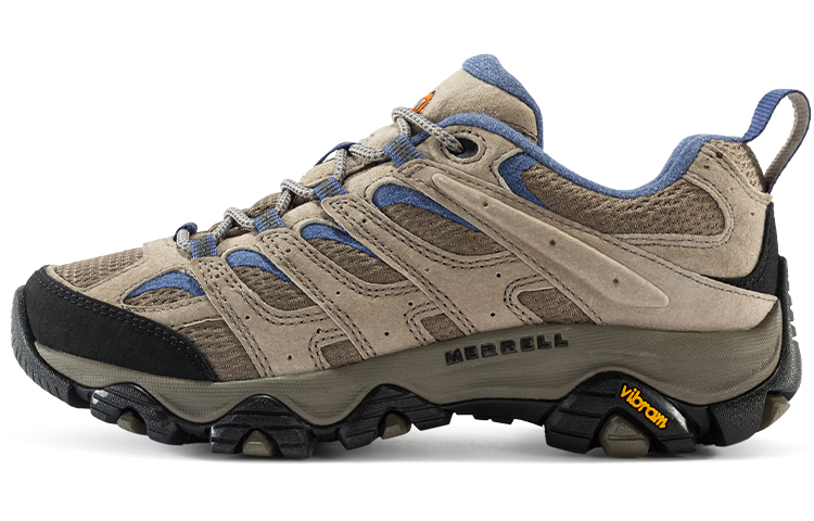 MERRELL MOAB 3 Wear-Resistant Low-Top Outdoor Shoes Women's Brown