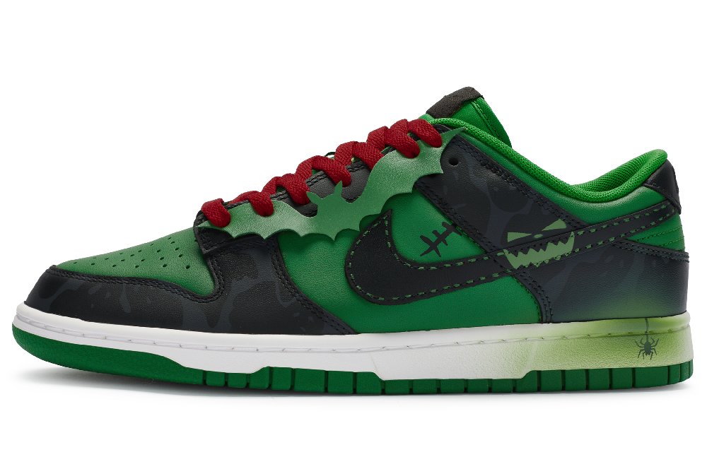 Nike Dunk Low Retro Low-Top Skateboard Shoes Men's Green Black