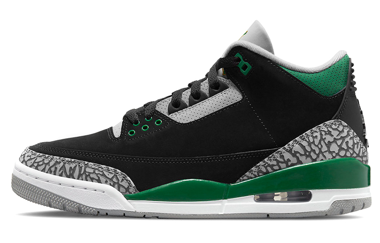 JORDAN 3 Retro Pine Green