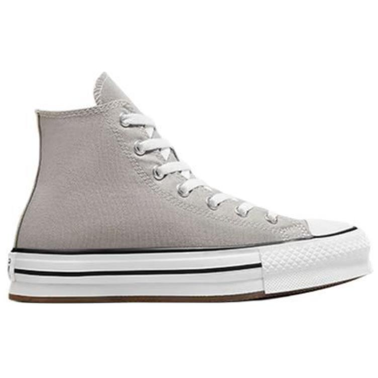 Converse Chuck Taylor All Star Lift High Top Canvas Shoes Unisex Gray купить в интернет-магазине Yoocart с быстрой доставкой по России.