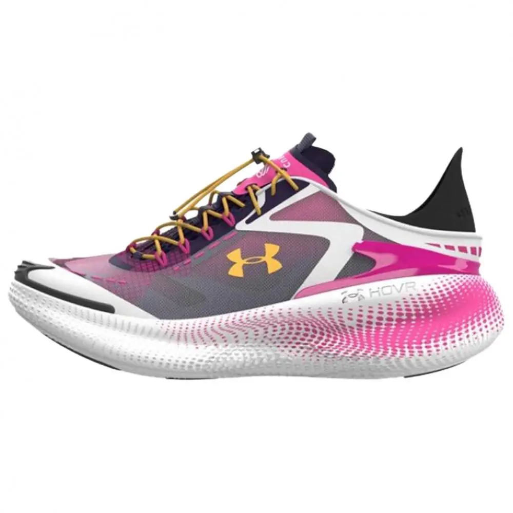 ECHO x Under Armour Low top Basketball Shoes Men's Black Pink
