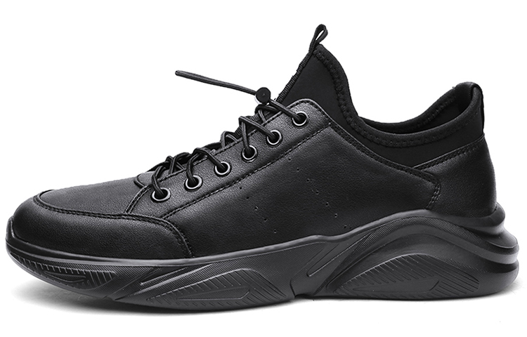 Jeep Running Shoes Men Low Top Black