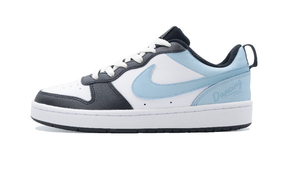 Nike Court Borough Skateboard Shoes Women's Low-Top White