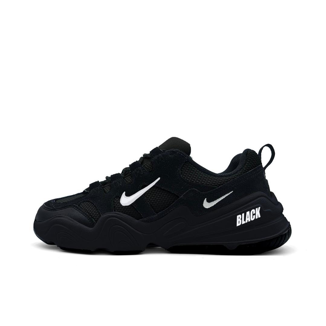 Nike Tech Hera Low top Casual Shoes Unisex Black White