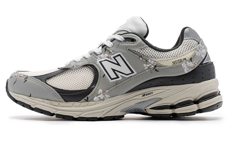 New Balance NB 2002R Low Top Running Shoes Unisex Cloud Rain Gray