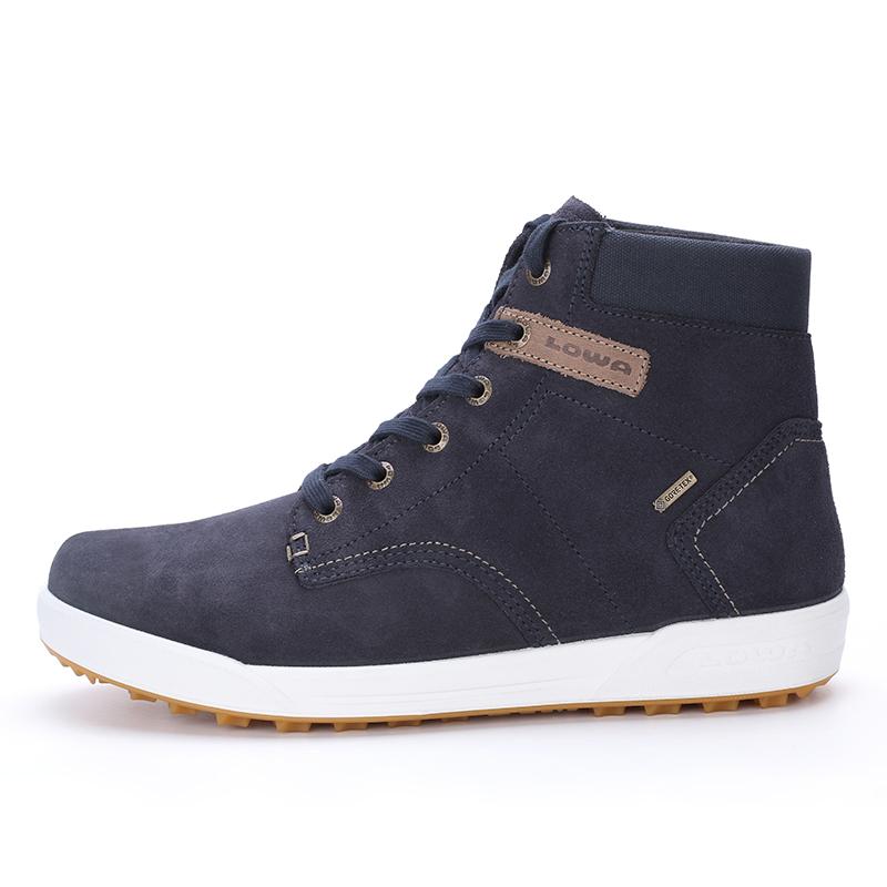 Lowa Dublin 3 Gt Mid-Top Outdoor Shoes Men's Navy Blue