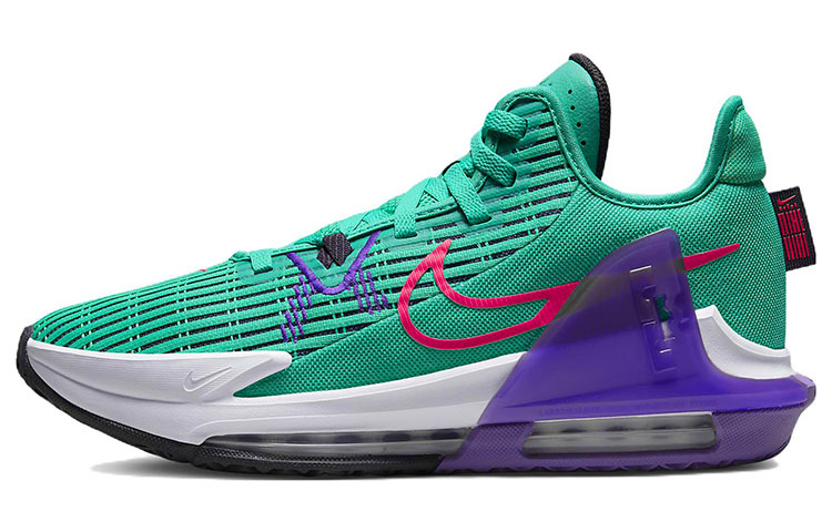 Nike LeBron Witness 6 Clear Emerald Wild Berry