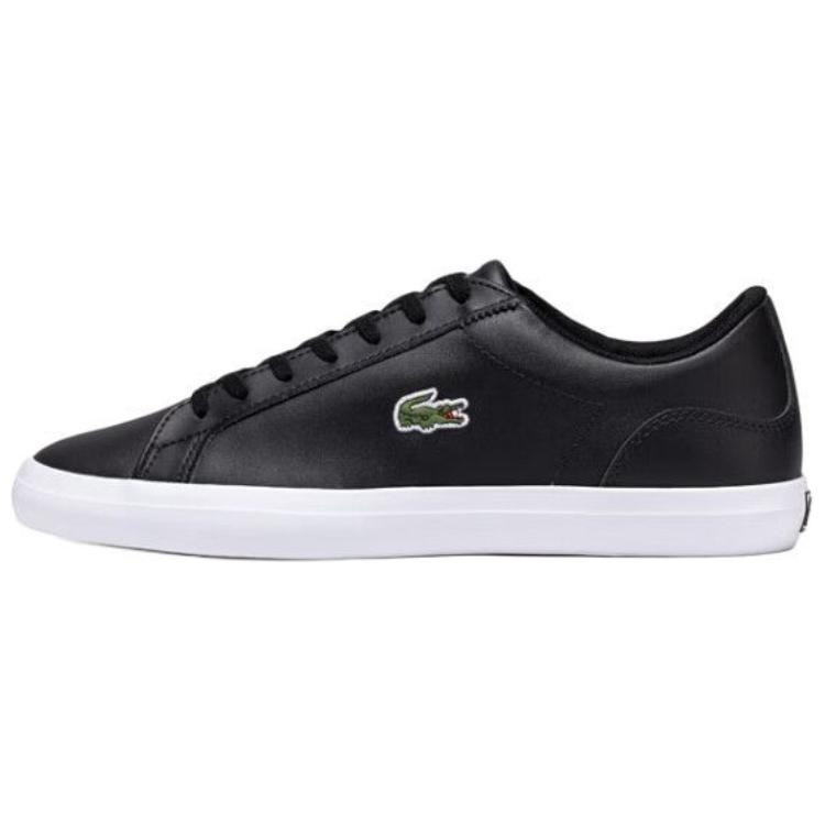 LACOSTE Low-Top Skateboard Shoes Men's Black
