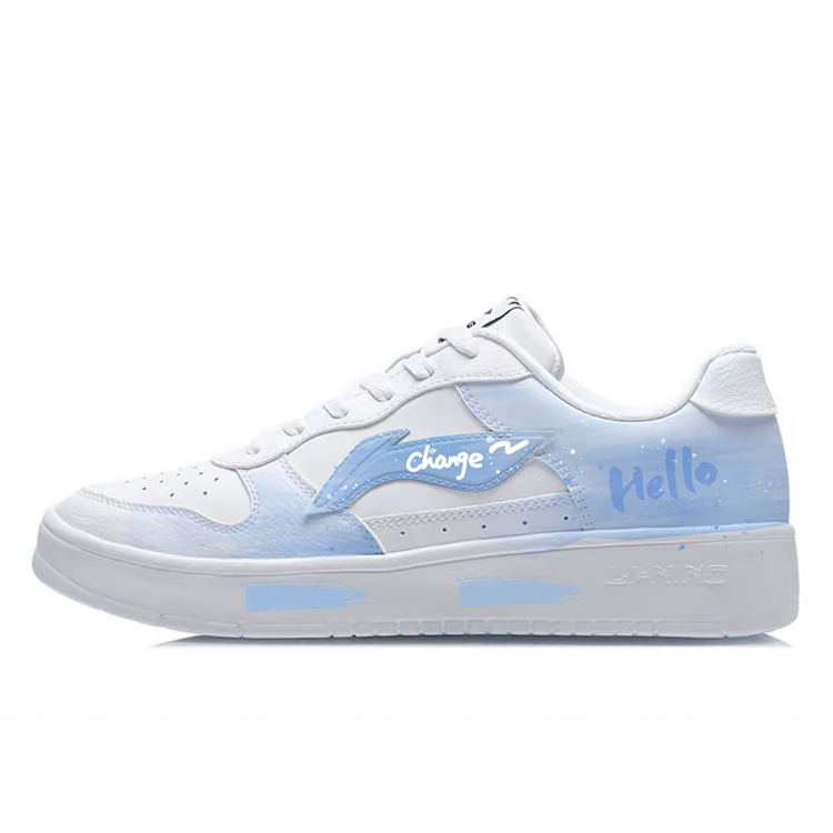 LiNing Pontoon Boats Coverage Cushioning Low top Skateboard Shoes Men's