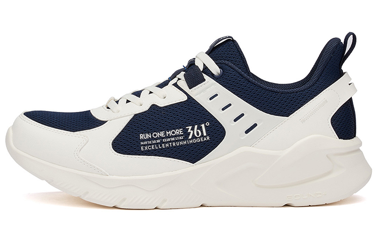 361° Shock Absorbing, Non Slip, Wear Resistant, Breathable And Lightweight Low Top Running Shoes Men's