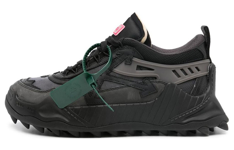 OFF WHITE Odsy 1000 Black Grey Fuchsia