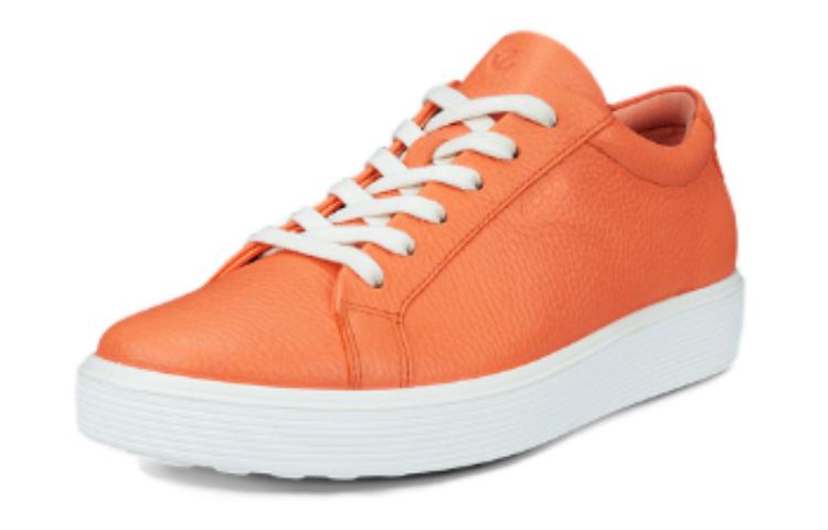 Ecco Low-Top Skateboard Shoes Women's Orange купить в интернет-магазине Yoocart с быстрой доставкой по России.