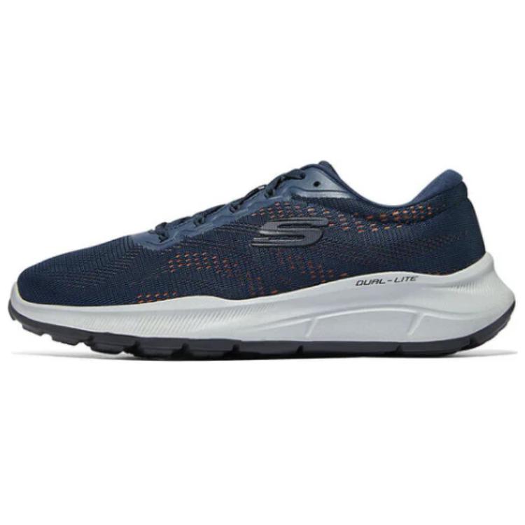 Skechers Relaxed Fit Equalizer 5.0 'Navy Orange'