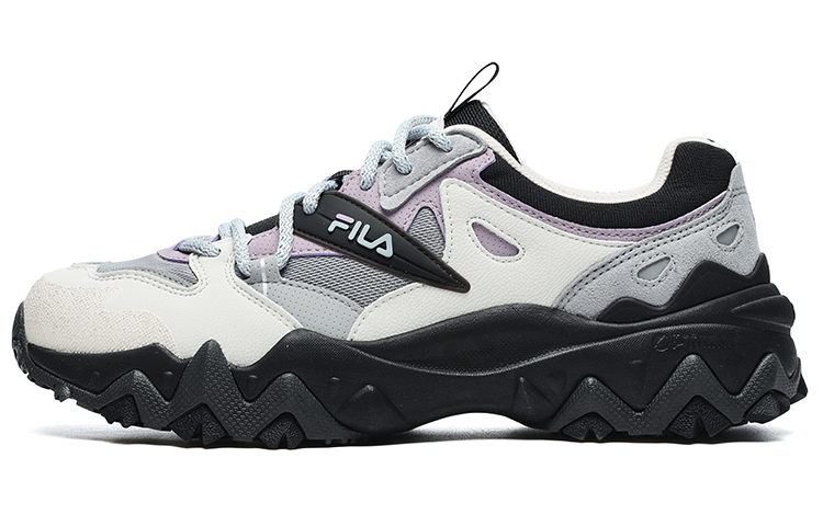 FILA Oakmont 2 Cushioning, Slip Resistant, And Abrasion Resistant Low Top Casual Shoes Women's Black And Simple