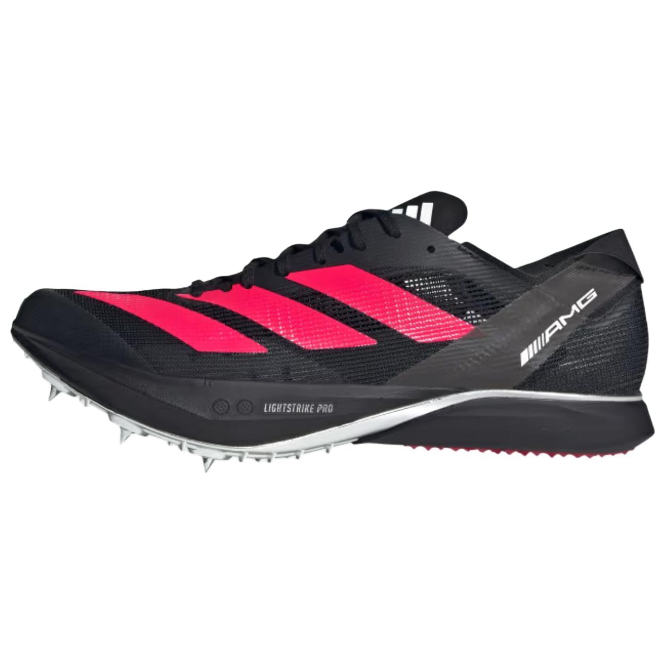 AMG x Adidas Adizero Avanti Lightweight Running Shoes Unisex Black Red