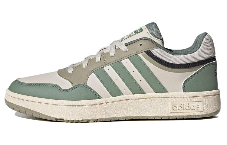 Adidas Hoops 3.0 Shoes 'Cream White Green'