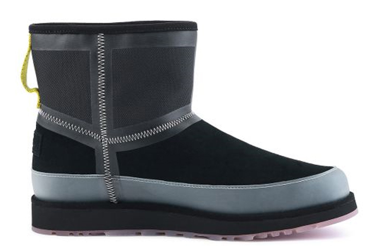 UGG X Heron Preston Classic Fleece Lined Unisex Black купить в интернет-магазине Yoocart с быстрой доставкой по России.
